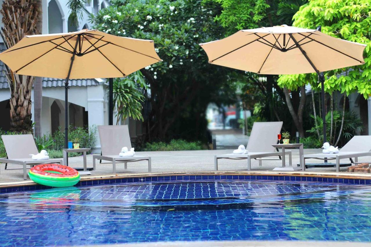 Pooh Beach Resort & Spa Jomtien Beach Dış mekan fotoğraf