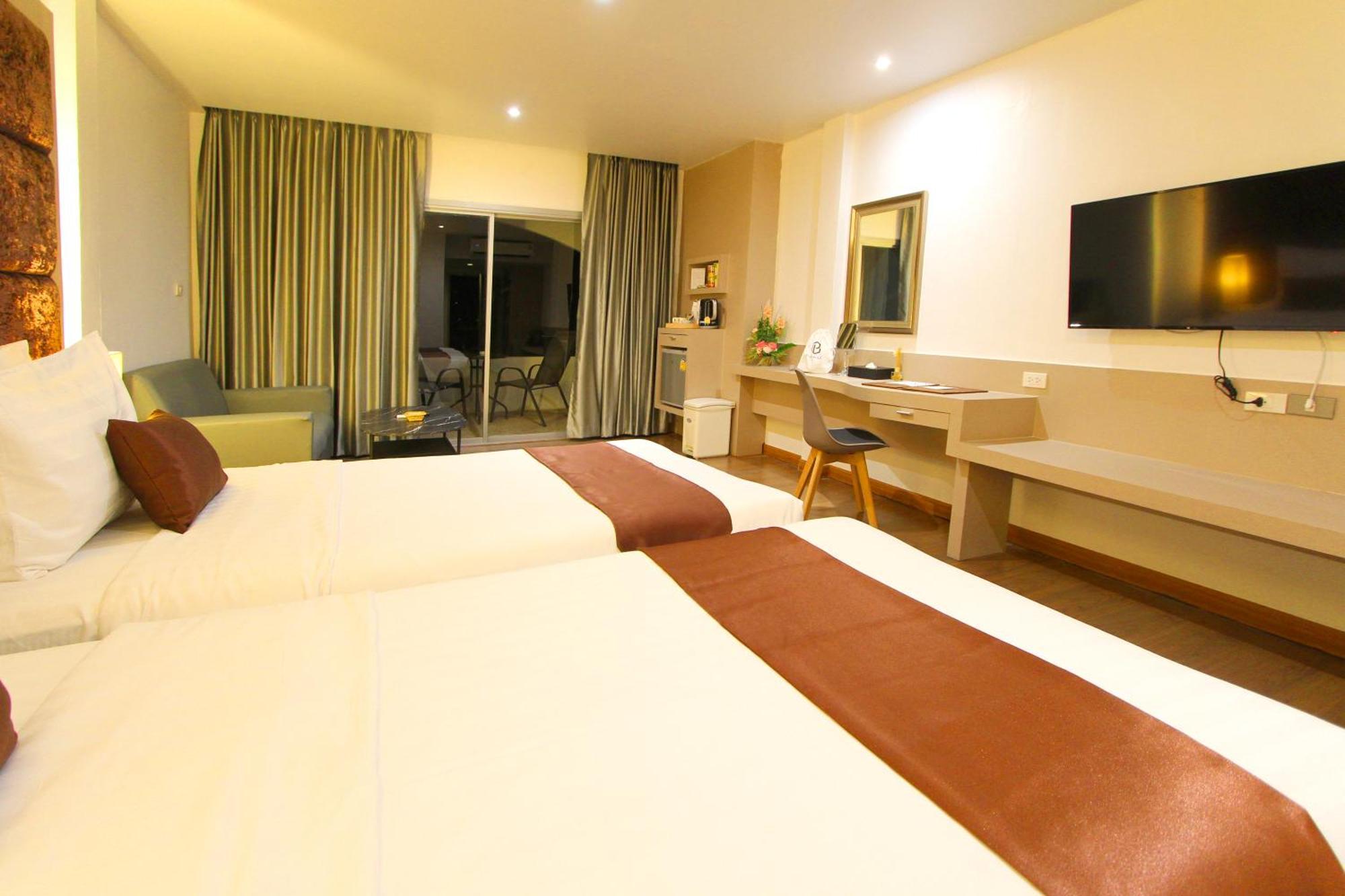 Pooh Beach Resort & Spa Jomtien Beach Dış mekan fotoğraf