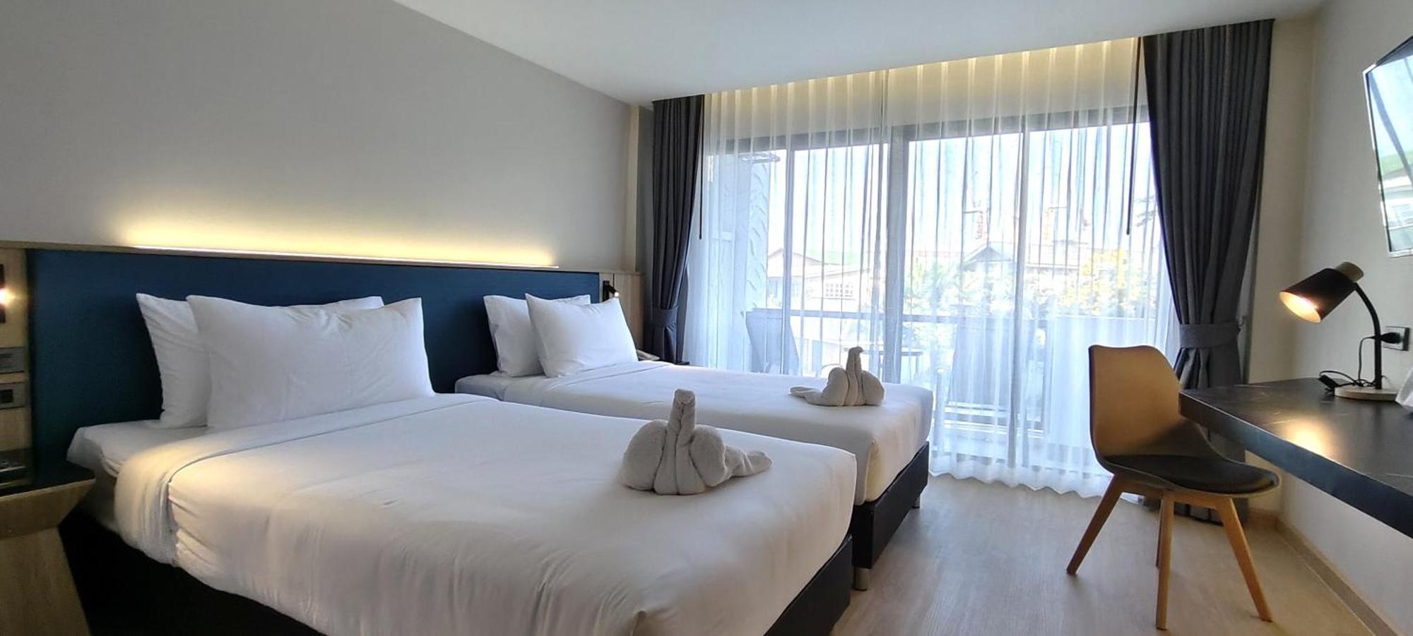 Pooh Beach Resort & Spa Jomtien Beach Dış mekan fotoğraf