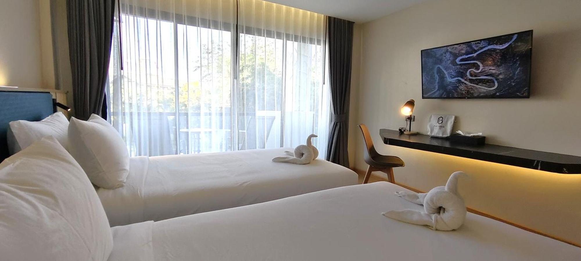 Pooh Beach Resort & Spa Jomtien Beach Dış mekan fotoğraf