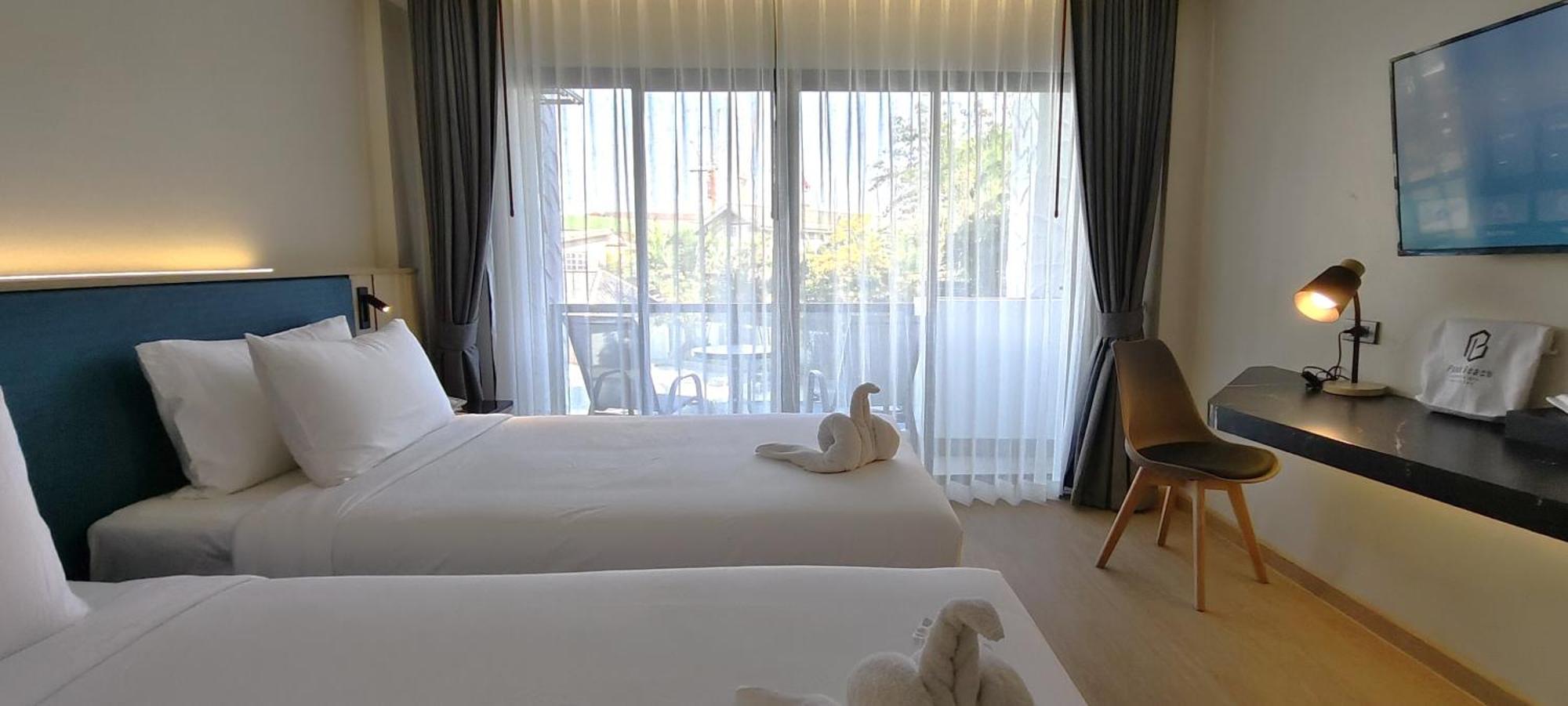 Pooh Beach Resort & Spa Jomtien Beach Dış mekan fotoğraf