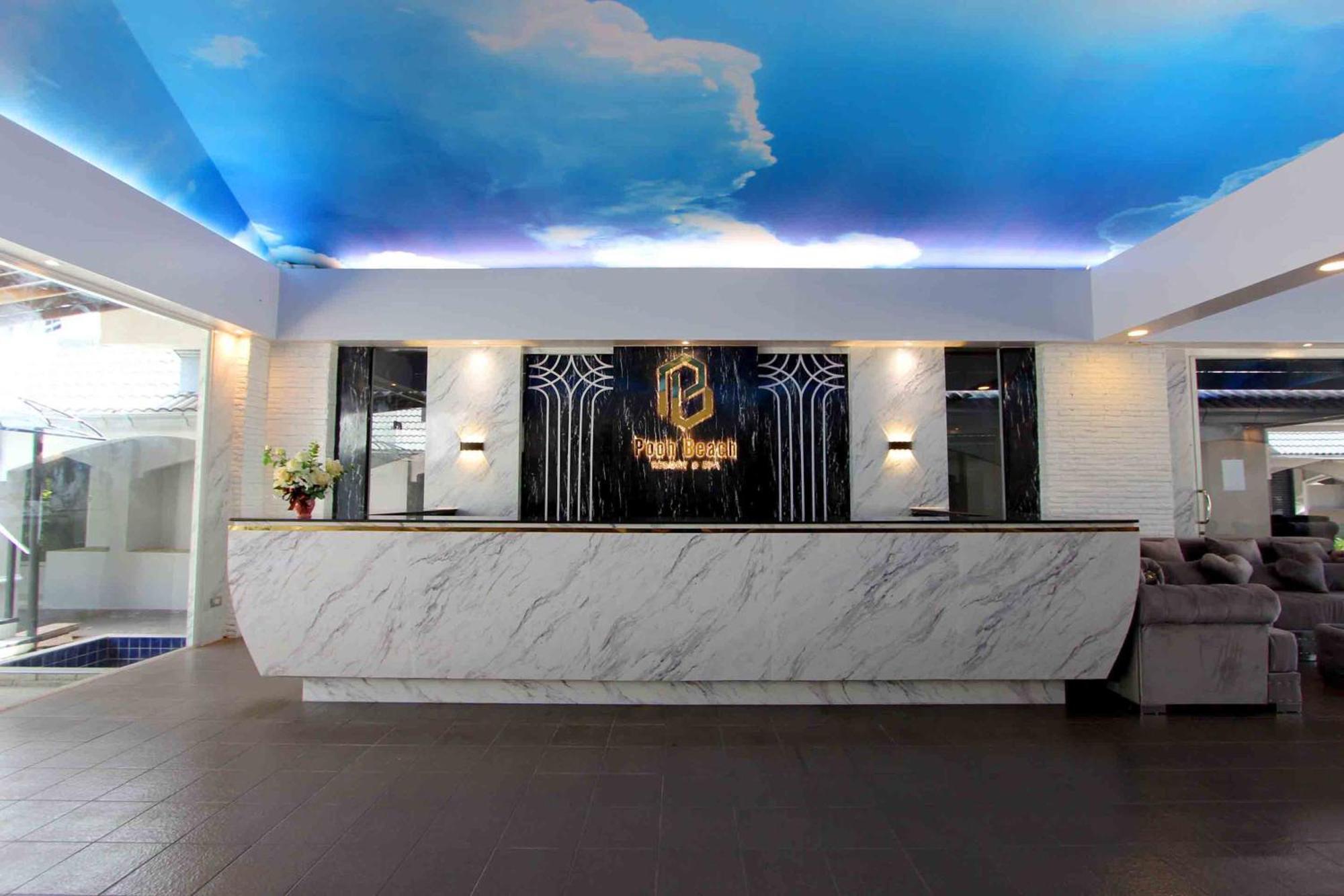 Pooh Beach Resort & Spa Jomtien Beach Dış mekan fotoğraf