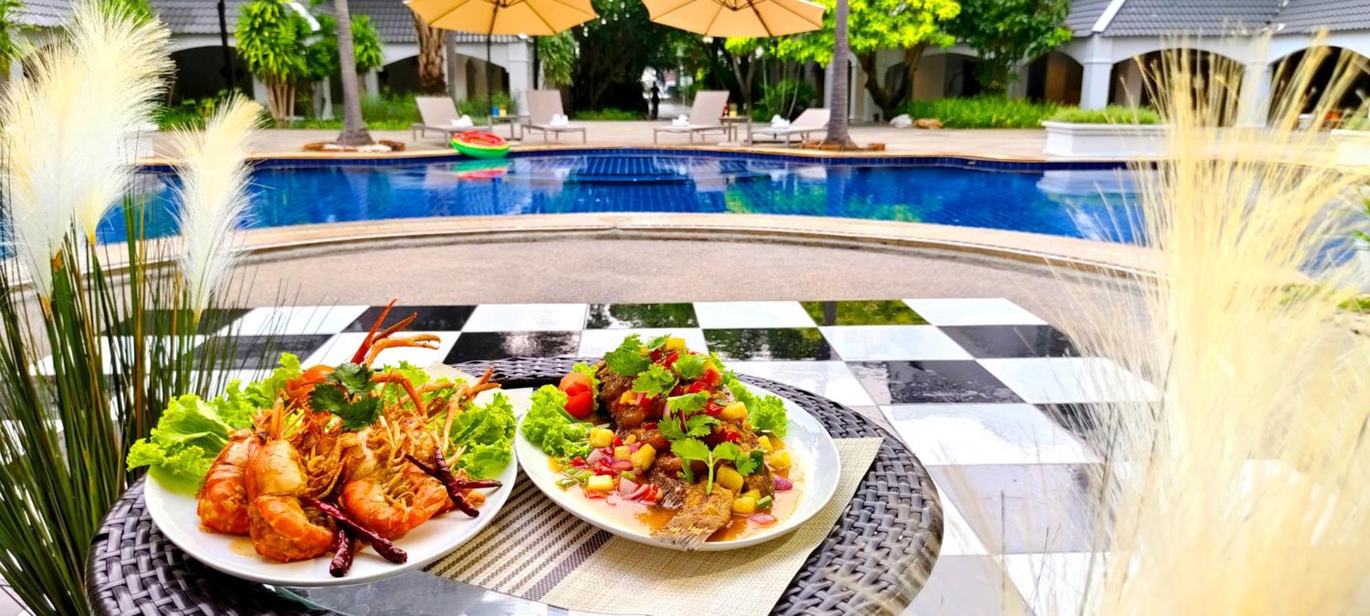 Pooh Beach Resort & Spa Jomtien Beach Dış mekan fotoğraf