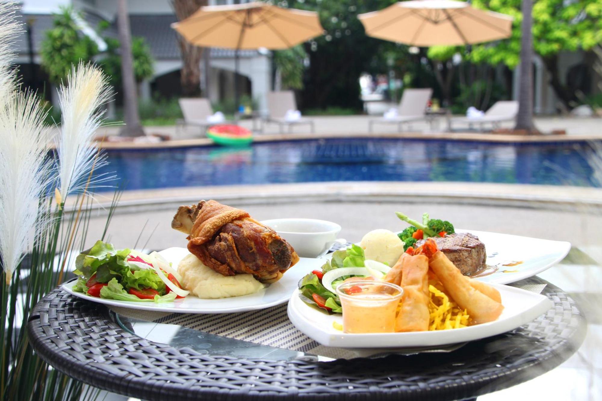 Pooh Beach Resort & Spa Jomtien Beach Dış mekan fotoğraf